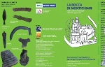 La Rocca ed il borgo medioevale di Montichiari in un pieghevole/guida